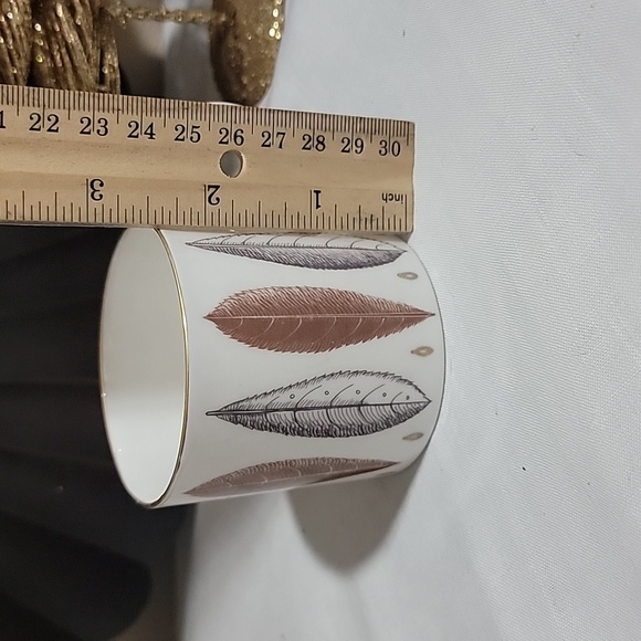 Susie Cooper Bone China Demitasse Cups. - Picture 5 of 7